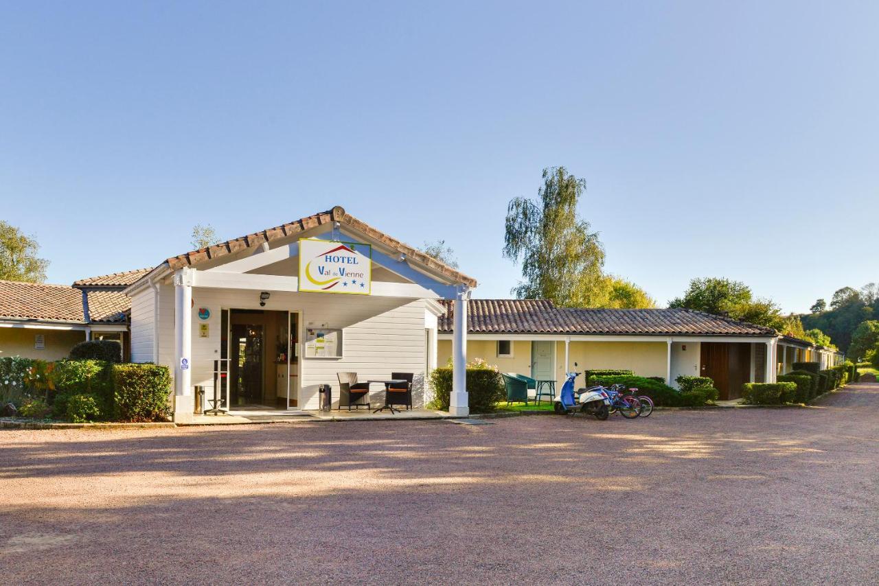 Logis Hotel Val De Vienne Le Vigeant Exterior photo