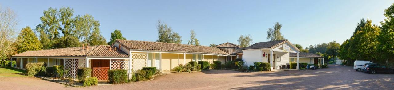 Logis Hotel Val De Vienne Le Vigeant Exterior photo